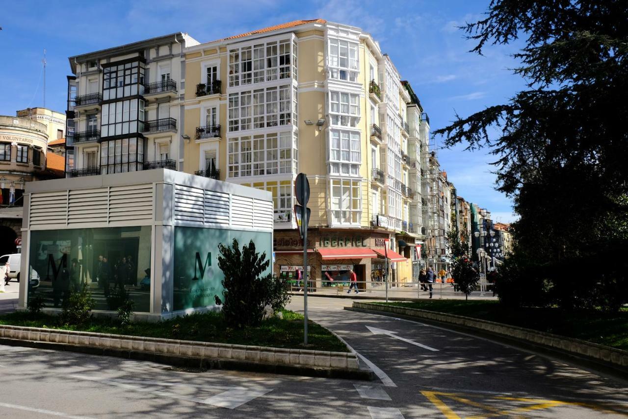 Center Suite Santander Exteriér fotografie